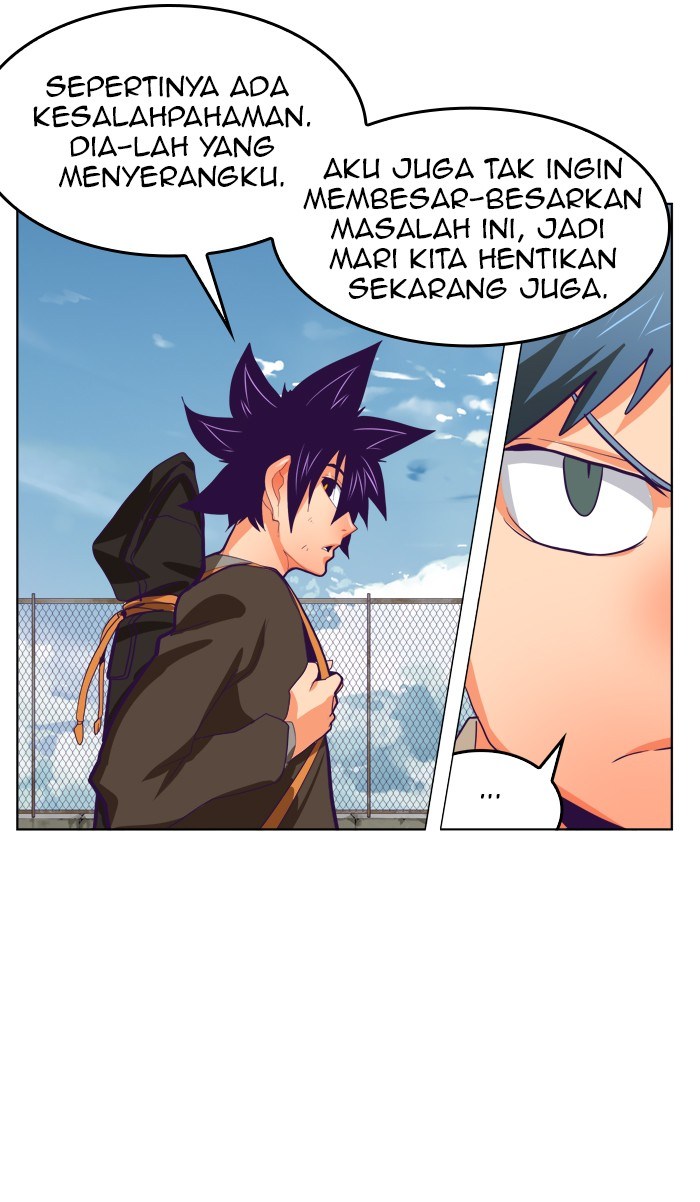 The God of High School Chapter 318 Bahasa Indonesia