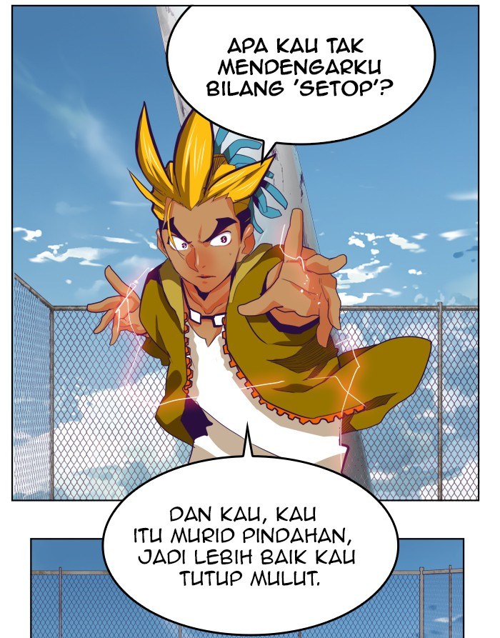 The God of High School Chapter 318 Bahasa Indonesia