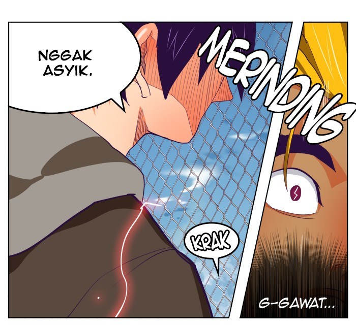 The God of High School Chapter 318 Bahasa Indonesia