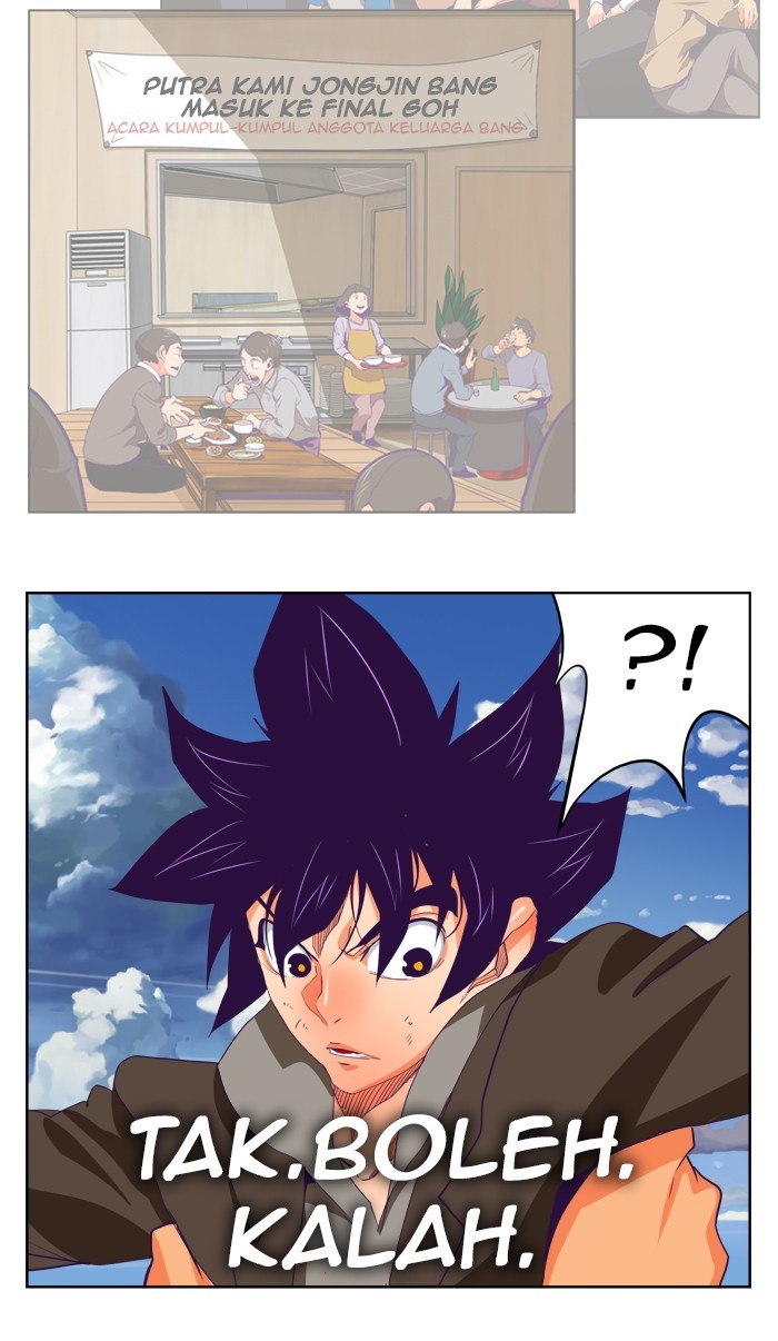 The God of High School Chapter 318 Bahasa Indonesia