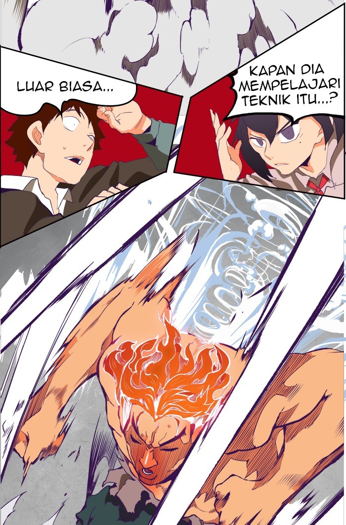 The God of High School Chapter 318 Bahasa Indonesia