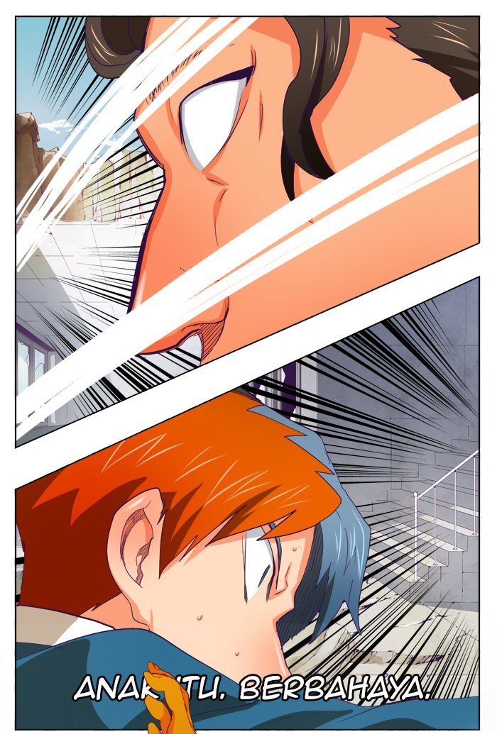 The God of High School Chapter 318 Bahasa Indonesia