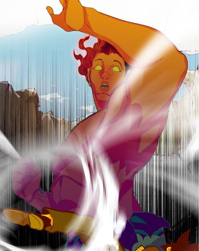 The God of High School Chapter 318 Bahasa Indonesia