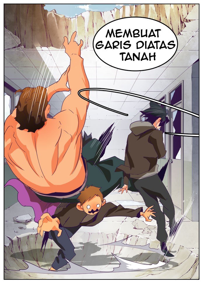 The God of High School Chapter 318 Bahasa Indonesia