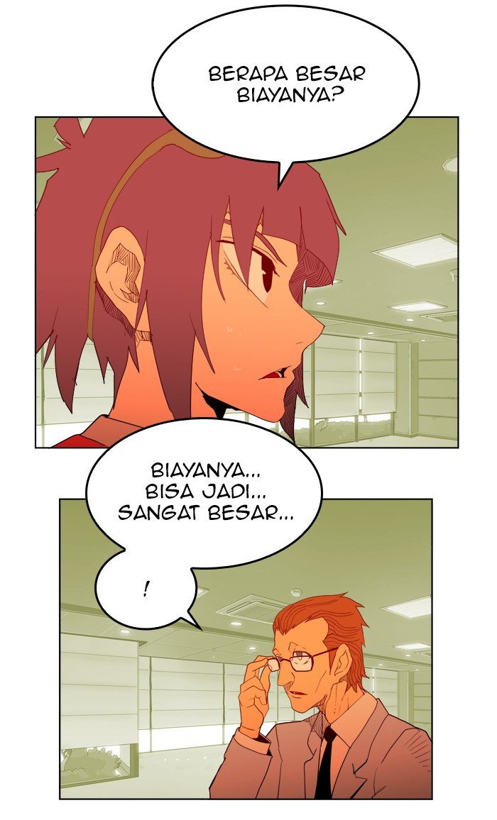 The God of High School Chapter 323 Bahasa Indonesia