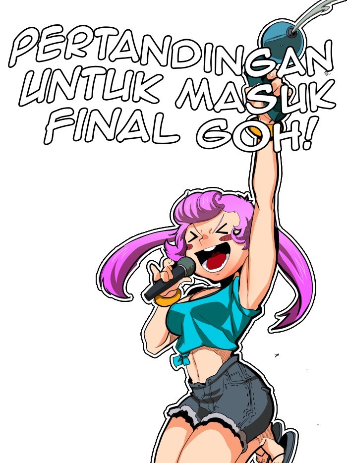 The God of High School Chapter 323 Bahasa Indonesia