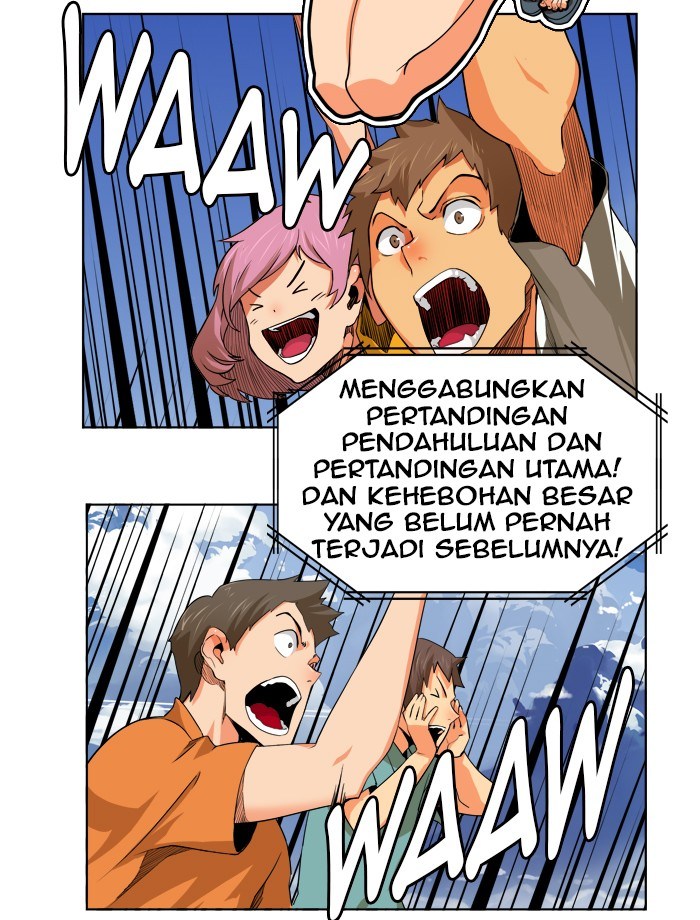 The God of High School Chapter 323 Bahasa Indonesia