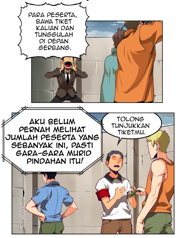 The God of High School Chapter 323 Bahasa Indonesia