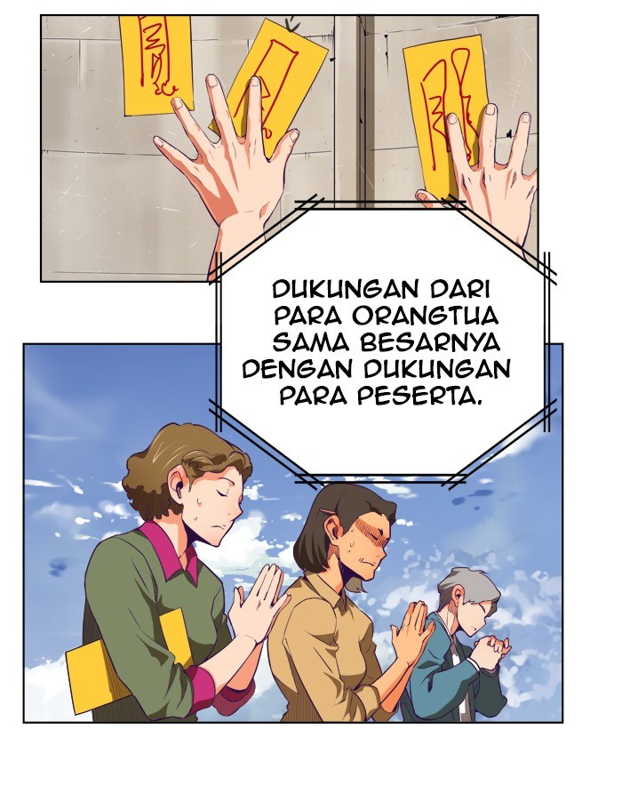 The God of High School Chapter 323 Bahasa Indonesia