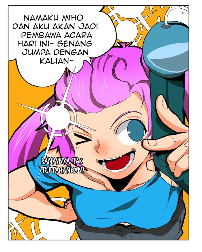 The God of High School Chapter 323 Bahasa Indonesia