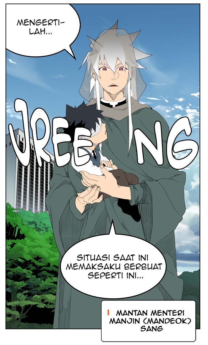 The God of High School Chapter 323 Bahasa Indonesia