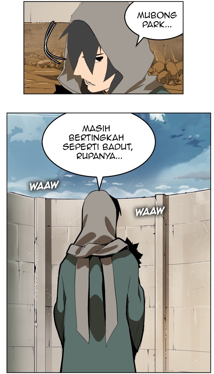 The God of High School Chapter 323 Bahasa Indonesia