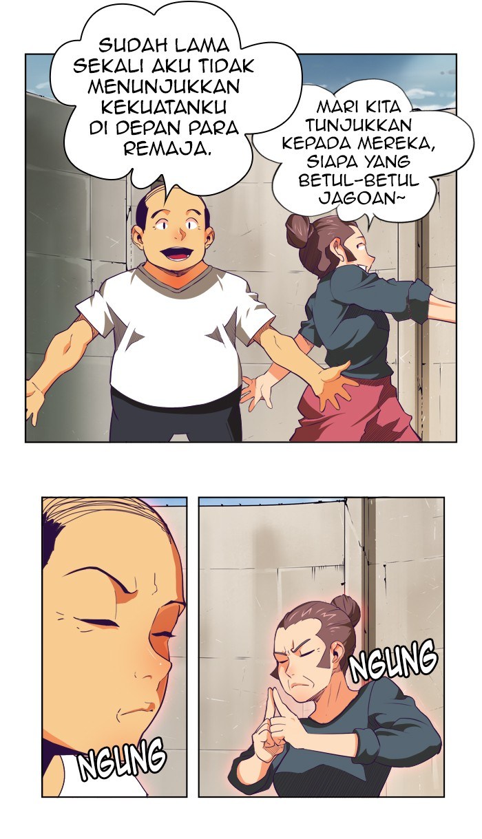 The God of High School Chapter 323 Bahasa Indonesia