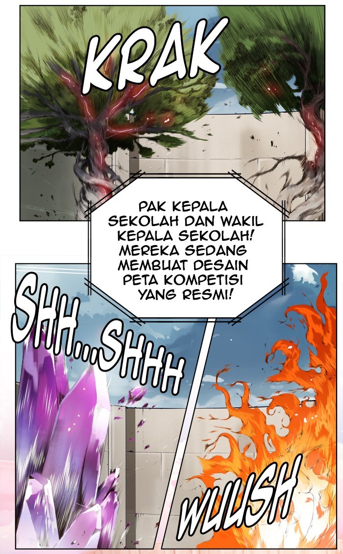 The God of High School Chapter 323 Bahasa Indonesia