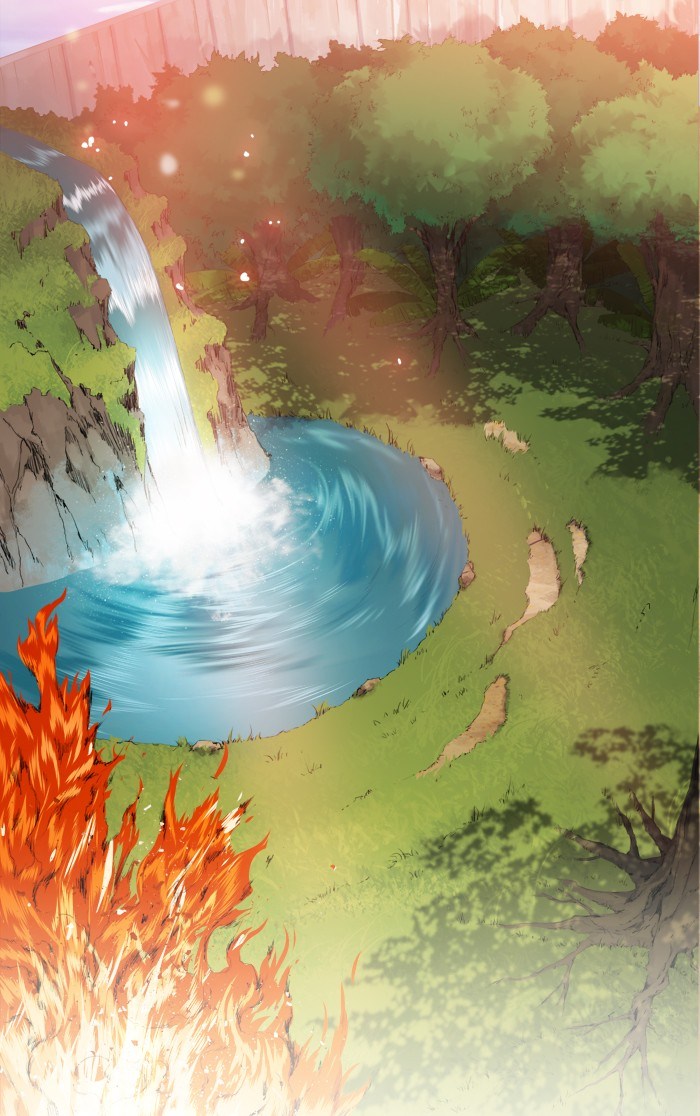 The God of High School Chapter 323 Bahasa Indonesia