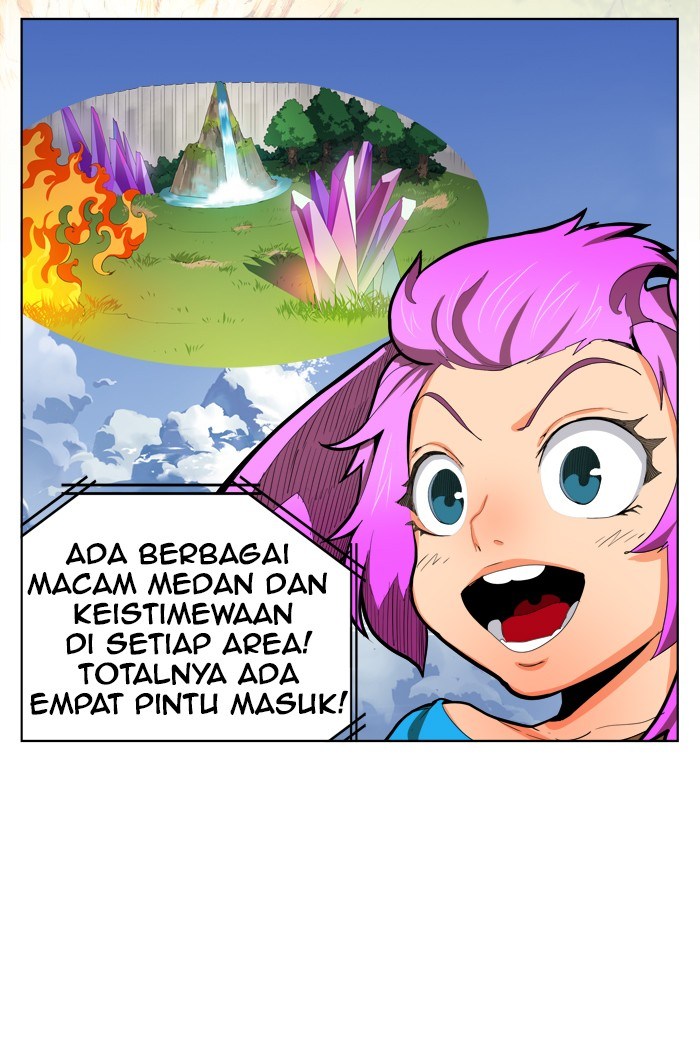 The God of High School Chapter 323 Bahasa Indonesia