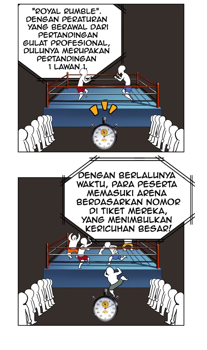 The God of High School Chapter 323 Bahasa Indonesia