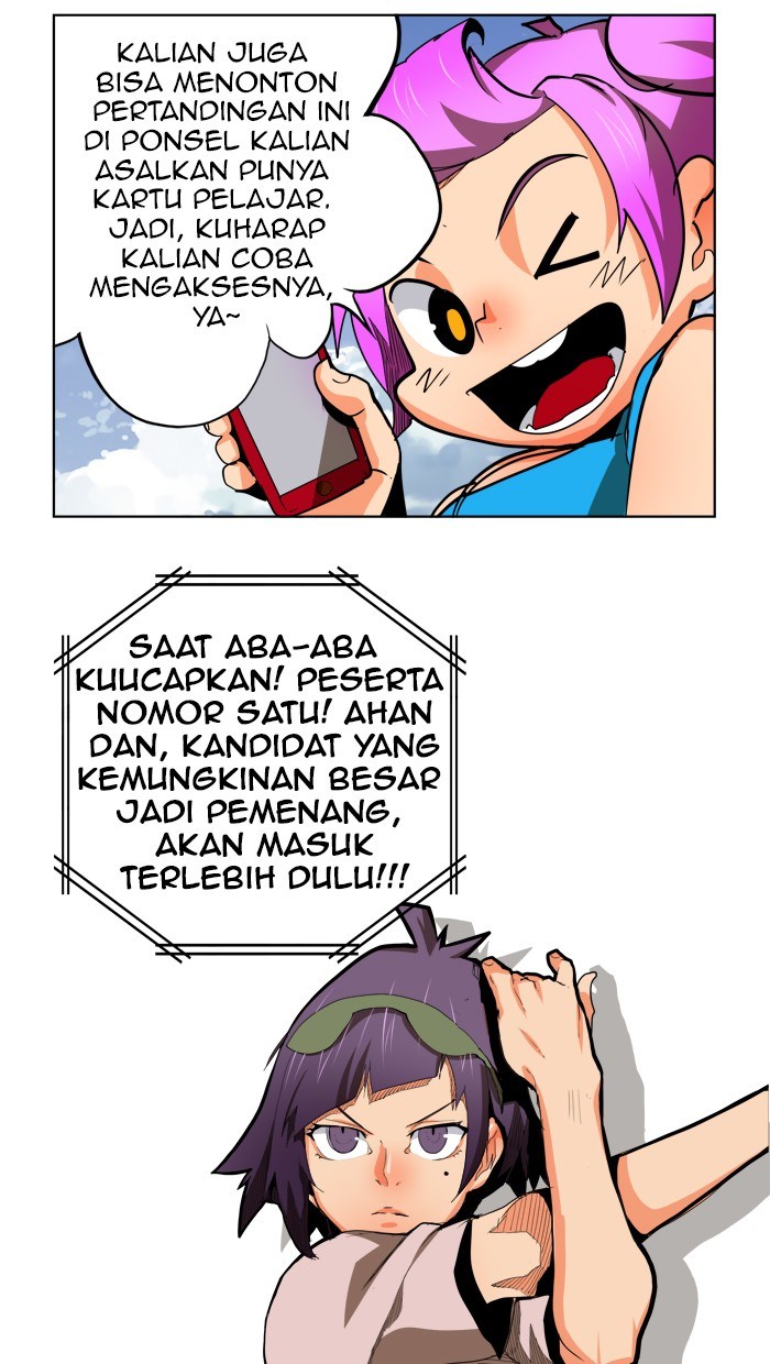The God of High School Chapter 323 Bahasa Indonesia