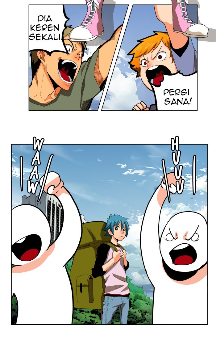 The God of High School Chapter 323 Bahasa Indonesia