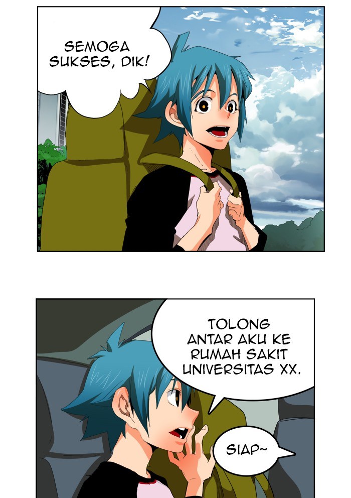 The God of High School Chapter 323 Bahasa Indonesia