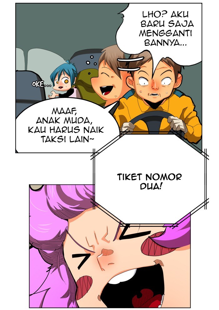 The God of High School Chapter 323 Bahasa Indonesia