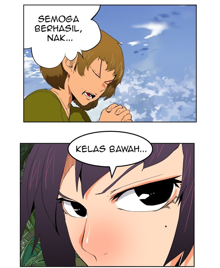 The God of High School Chapter 323 Bahasa Indonesia