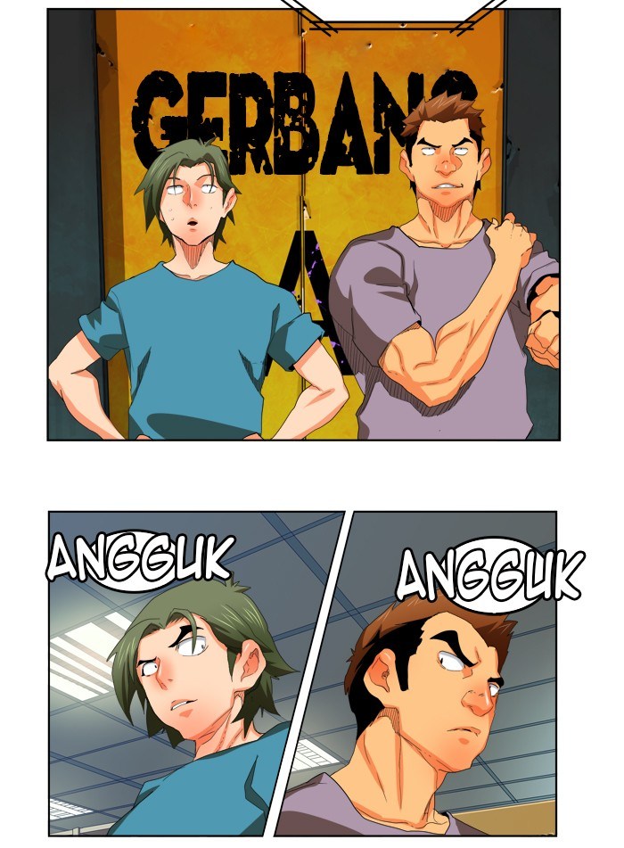 The God of High School Chapter 323 Bahasa Indonesia