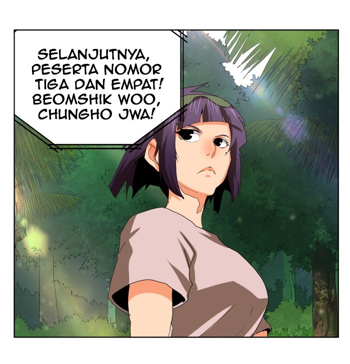 The God of High School Chapter 323 Bahasa Indonesia