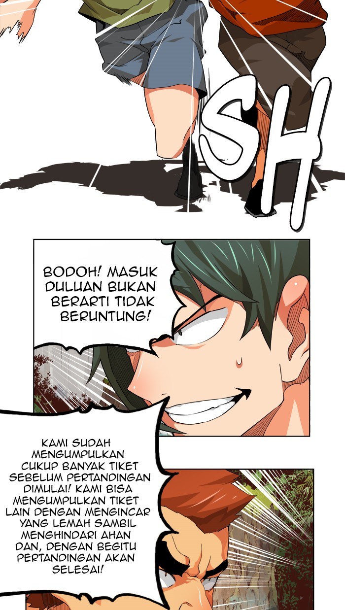 The God of High School Chapter 323 Bahasa Indonesia