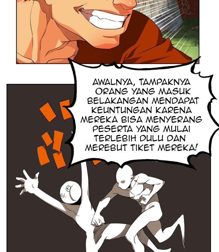 The God of High School Chapter 323 Bahasa Indonesia