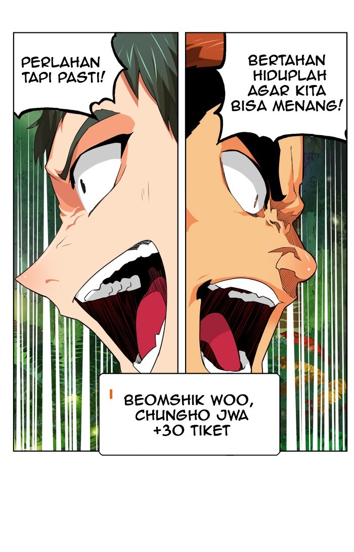 The God of High School Chapter 323 Bahasa Indonesia