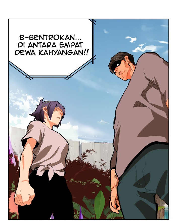 The God of High School Chapter 323 Bahasa Indonesia