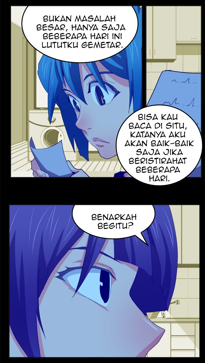 The God of High School Chapter 323 Bahasa Indonesia