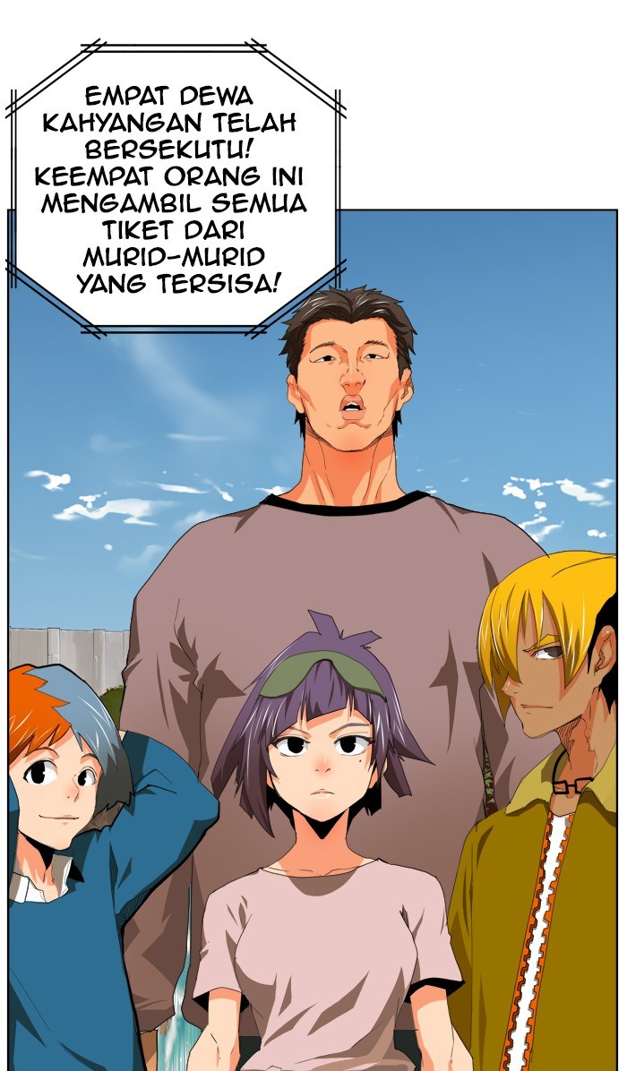 The God of High School Chapter 323 Bahasa Indonesia