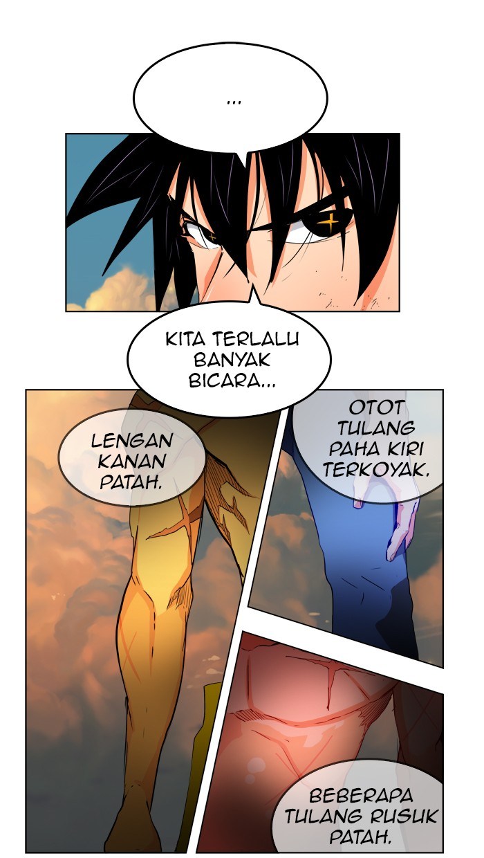 The God of High School Chapter 330 Bahasa Indonesia