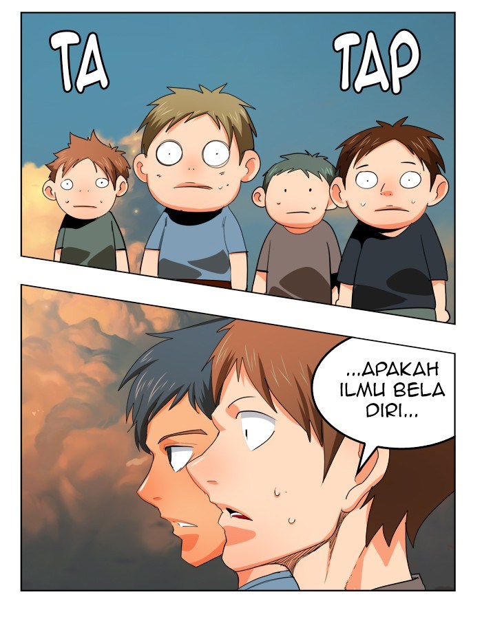 The God of High School Chapter 330 Bahasa Indonesia