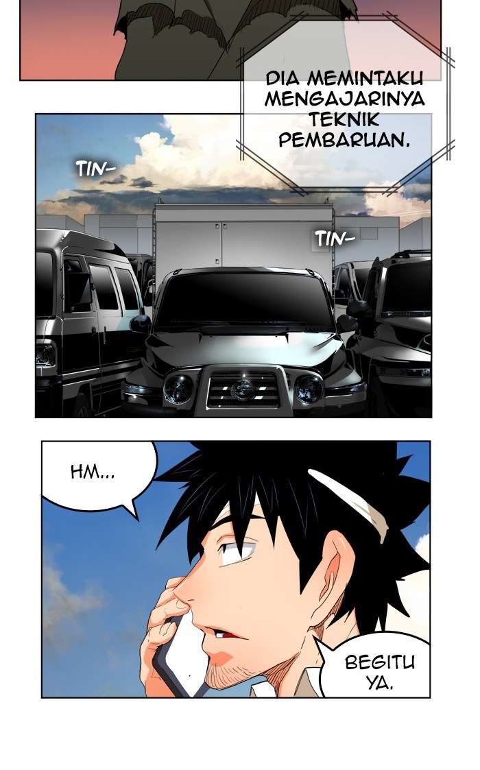 The God of High School Chapter 330 Bahasa Indonesia