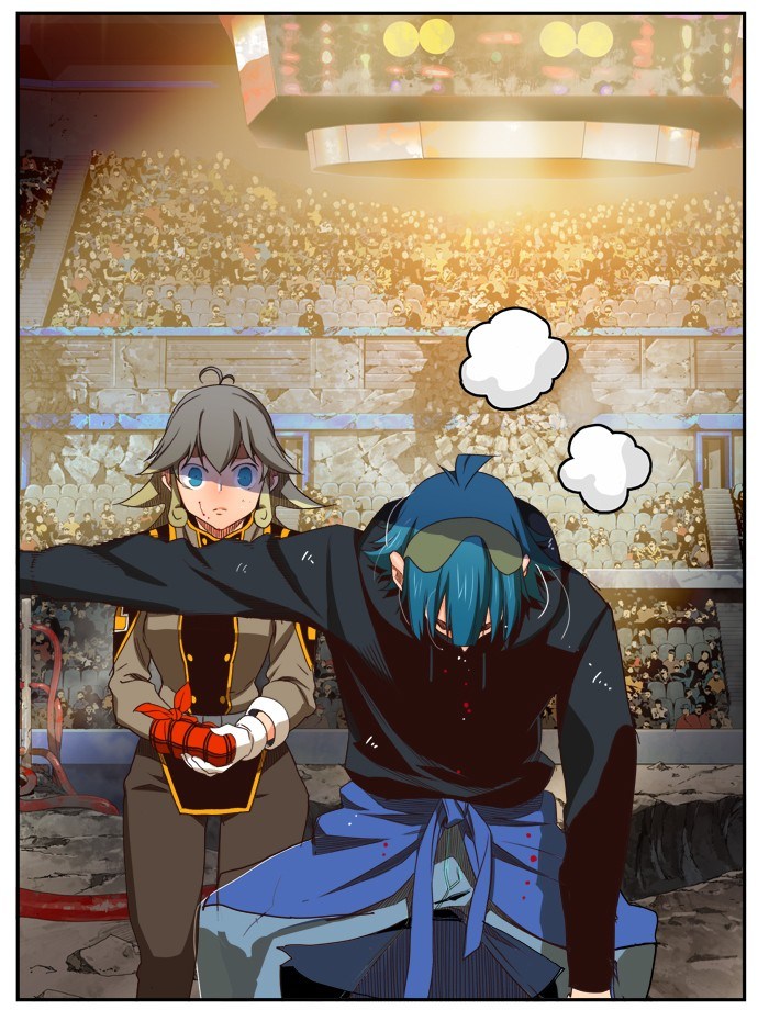 The God of High School Chapter 371 Bahasa Indonesia