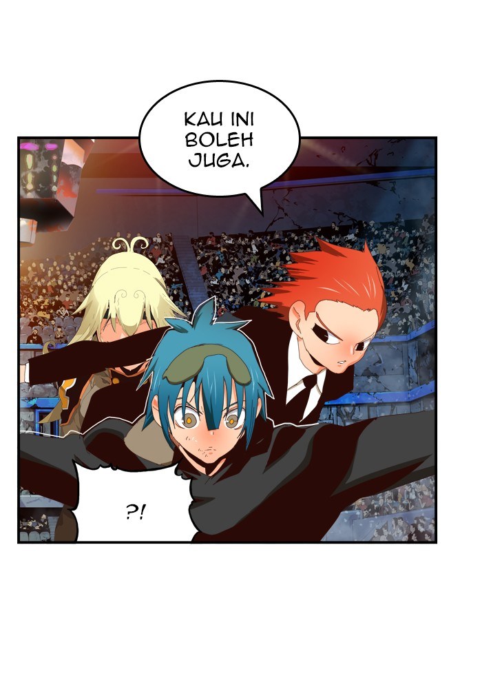 The God of High School Chapter 371 Bahasa Indonesia