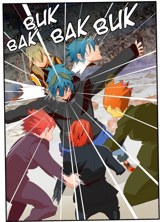 The God of High School Chapter 371 Bahasa Indonesia