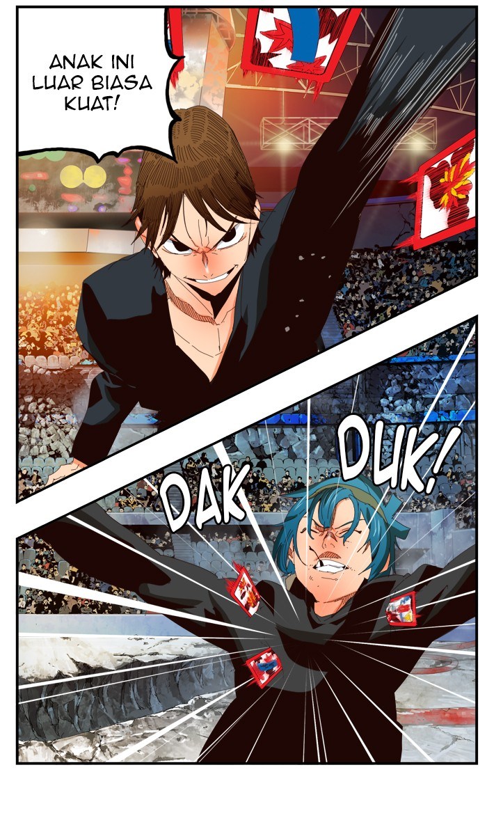 The God of High School Chapter 371 Bahasa Indonesia