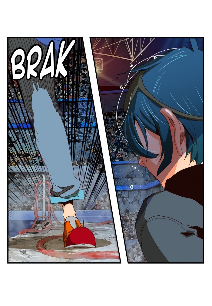 The God of High School Chapter 371 Bahasa Indonesia