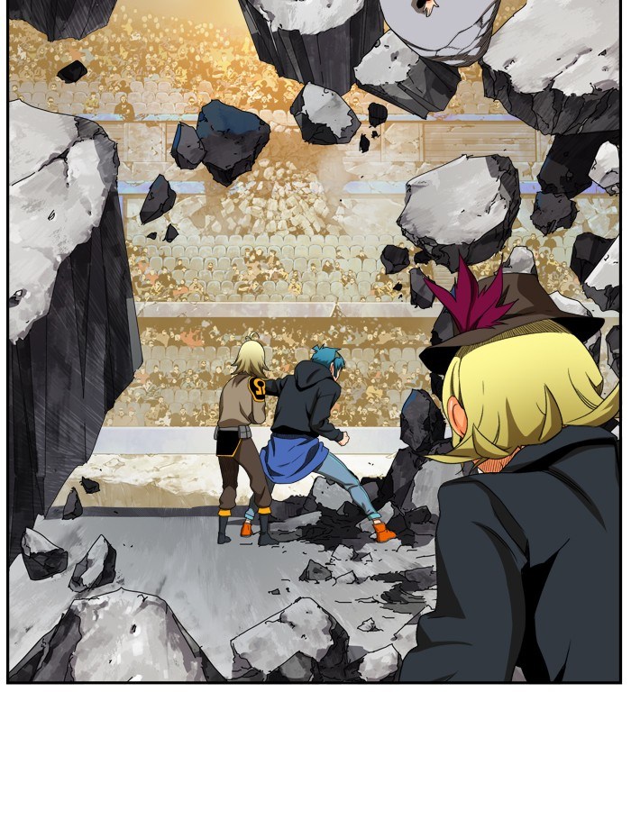 The God of High School Chapter 371 Bahasa Indonesia