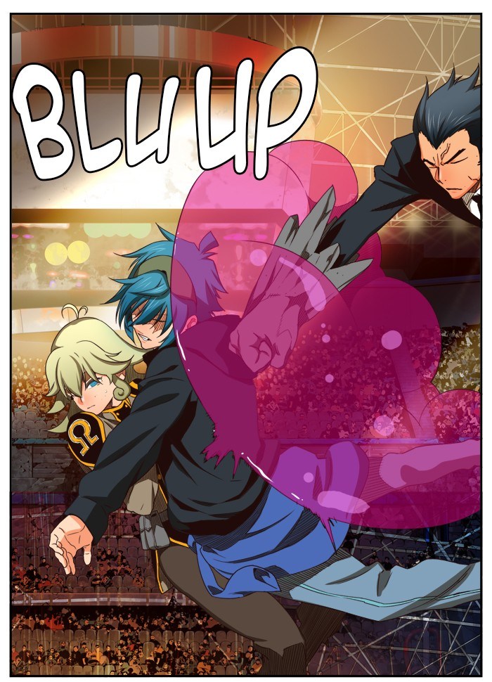 The God of High School Chapter 371 Bahasa Indonesia