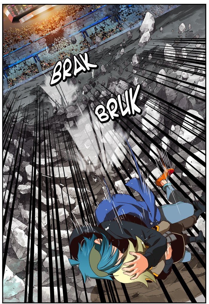 The God of High School Chapter 371 Bahasa Indonesia