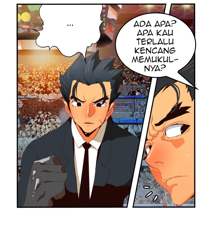 The God of High School Chapter 371 Bahasa Indonesia