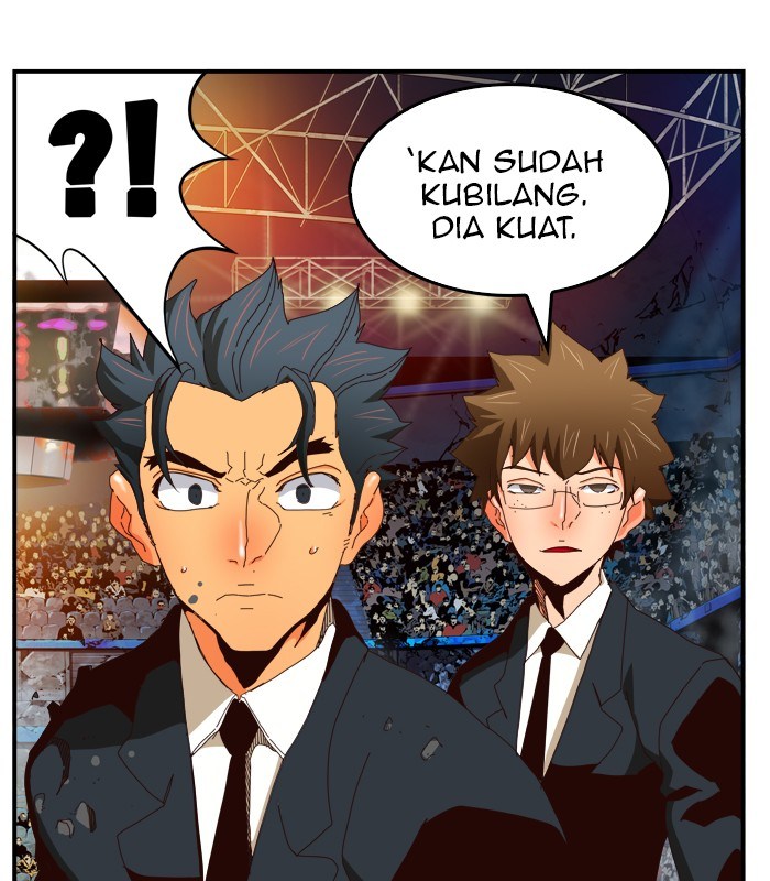 The God of High School Chapter 371 Bahasa Indonesia