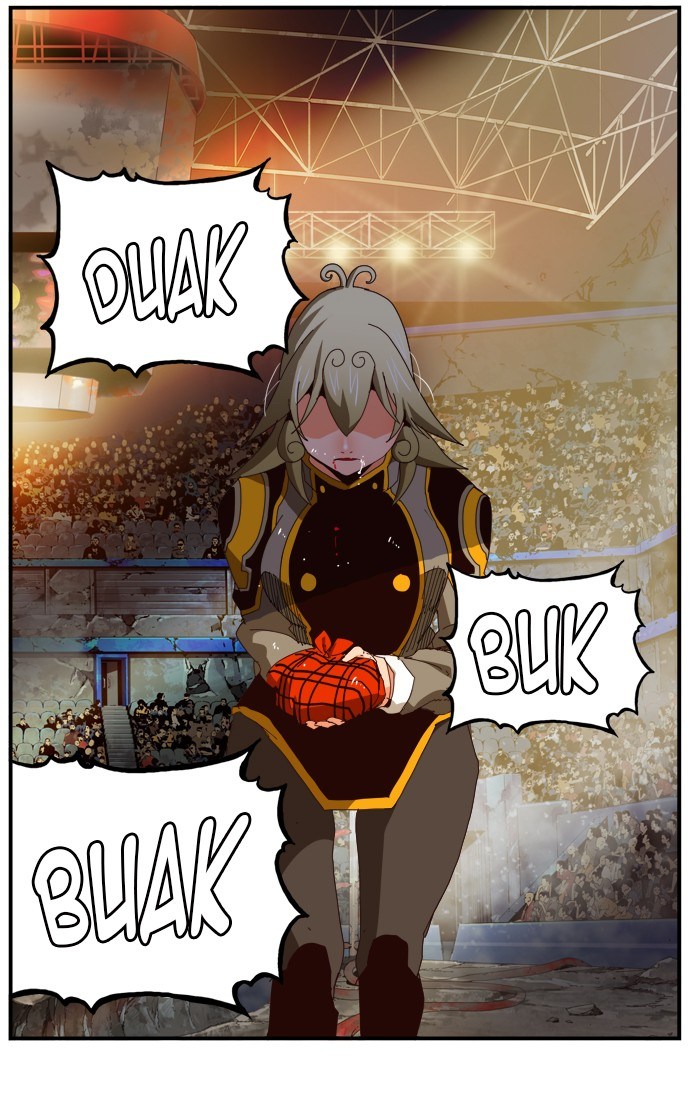 The God of High School Chapter 371 Bahasa Indonesia