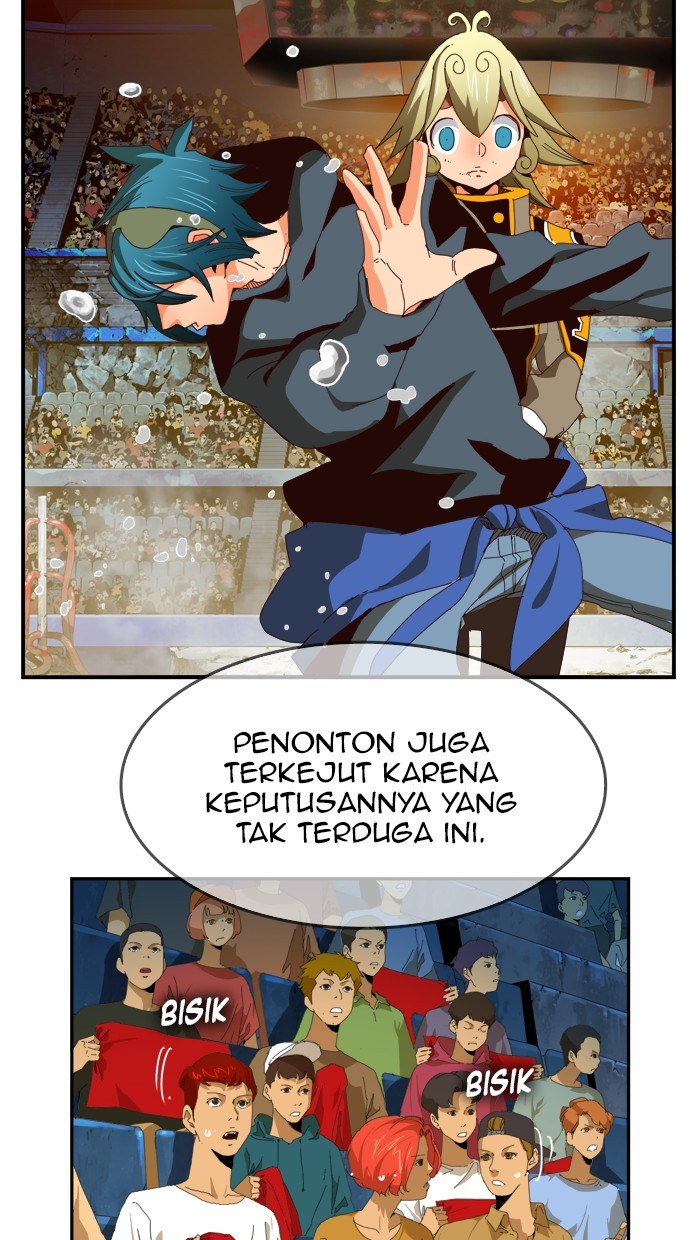 The God of High School Chapter 371 Bahasa Indonesia