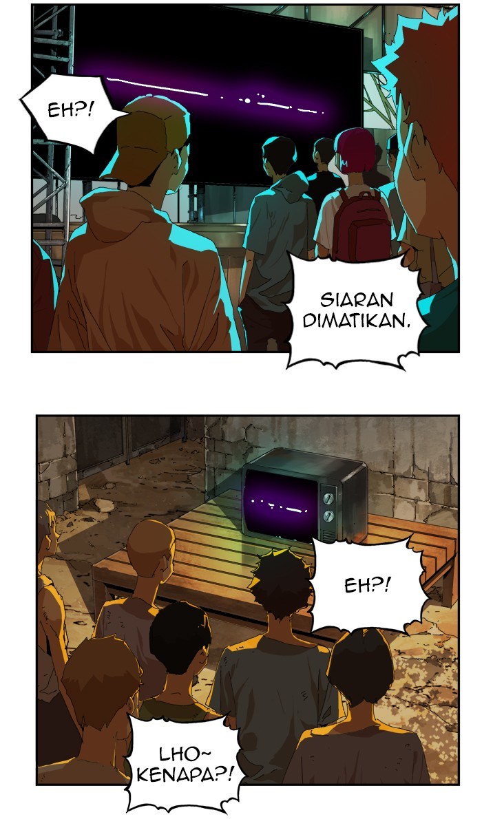 The God of High School Chapter 371 Bahasa Indonesia